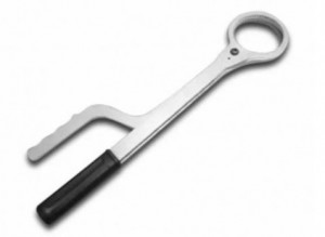 Saca Filtro Chave para Soltar e Apertar o Filtro de Oleo do Gol G5- Fox- Pólo 1.0/1.6 (com ou sem ar condicionado) - 