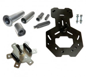 Jogo de Ferramentas para Remover e Instalar o Sistema de Embreagem Ford Dps6 Power Shift-  CR 347 - 