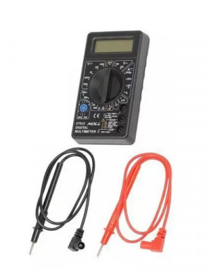 Multimetro Digital  Tensão DC 200mV a 1000V Tensão AC 200 a 750V - Noll - 