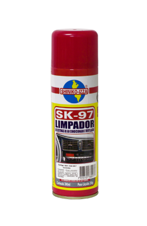Limpador de Sistema de Ar Condicionado e Ventilação 300ml - Sonda - Carro Novo - 