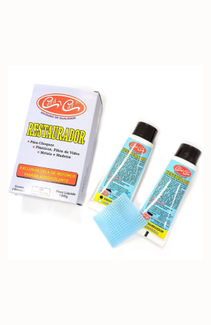 Restaurador  de ParaChoque  Solda Plástica 200g - Cord car