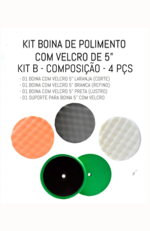 Kit Boina De Espuma 5