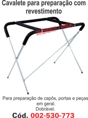Cavalete Dobravel com Revestimento