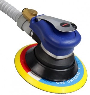 Lixadeira Pneumática Orbital 6 Pol. com Aspiração -Roquite - EDA-8XT - 