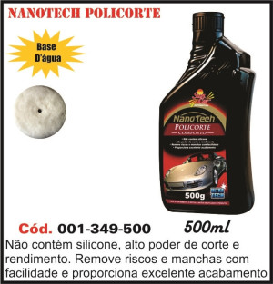 Nanotech Policorte 500ml - Sun Car - 