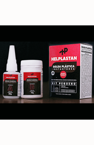 Solda Plástica Instantânea 32g  - Helplastan - Solda Plástica Instantânea 32g - Helplastan 2