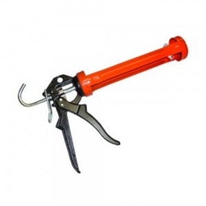 Aplicador Manual Para Silicone  De Até 310ml Reforçado  Profissional- Solufix - 002-126-095