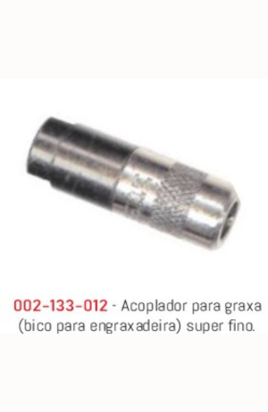 Acoplador para Graxa  Super Fino Bico para Engraxadeira - Acoplador para Graxa Super Fino Bico para Engraxadeira 2