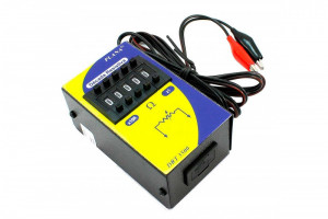 Década Resistiva Por Tecla com Simulador -Planatc  DRT3500 - 