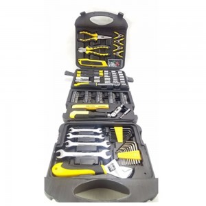 Jogo Kit de Ferramentas 117 Peças  Profissional - 005-197-117 (2)