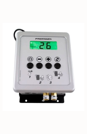 Calibrador de Pneus Eletrônico  Blindado 220v -  Stok Air M4000 - Calibrador de Pneus Eletrônico Blindado 220v - Stok Air M4000 5