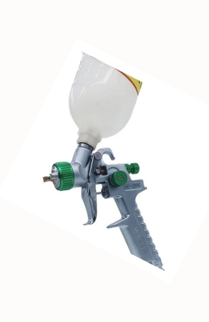 Pistola de Gravidade HVLP Bico 1.0MM- Wimpel MP 201 - Pistola de Gravidade HVLP Bico 1.0MM- Wimpel MP 201 2