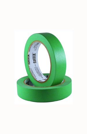 Fita Crepe Automotiva Verde 18mmX40metros