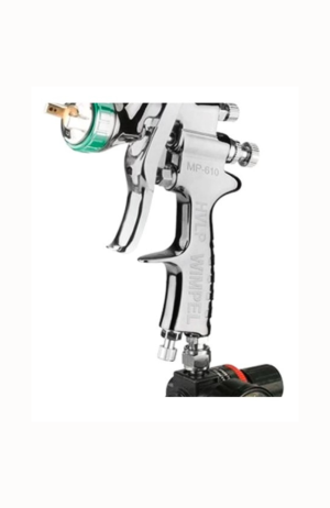 Pistola de Pintura  Gravidade HVLP Bico 1.3mm- Wimpel MP 610 - Pistola de Pintura Gravidade HVLP Bico 1.3mm- Wimpel MP 610 2