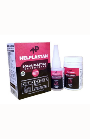 Solda Plástica Instantânea 32g  - Helplastan