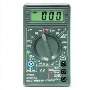 Multimetro Digital  Tensão DC 200mV a 1000V Tensão AC 200 a 750V - Noll