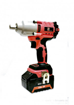 Chave de Impacto à Bateria 3/4 150kg - SGT 7501 - 