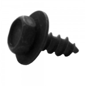 Parafuso cabeça sextavada com arruela, auto atarraxante - 6,3x20mm-10 peças