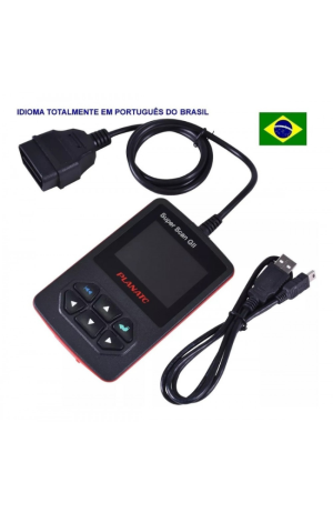 Scanner Automotivo Super Scan G2 -Planatc - Scanner Automotivo Super Scan G2 -Planatc 5
