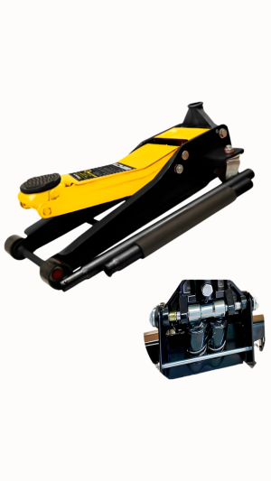 Macaco Hidráulico Tipo Jacaré Elevação Rápida - 3 Toneladas - Macaco Hidráulico Tipo Jacaré Elevação Rápida - 3 Toneladas 1