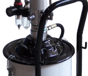 Propulsora de Graxa com Comando Portátil Tambor de 20 Kg Pneúmatica- Vilubri 1742 - 
