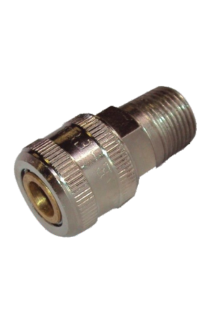Engate Rápido Macho 3/8'' - 
