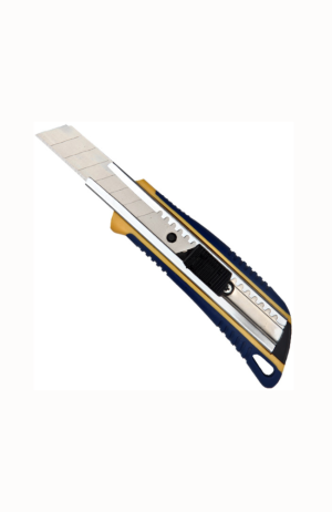 Estilete Profissional Emborrachado- Brasfort