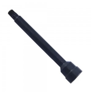 Chave soquete extra longa multidentada de 10mm para cabeçote do Audi e válvula EGR Amarok - 002-350-712