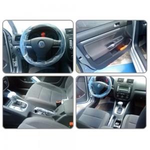 Kit Fita Protetora de Volante PVC - 15 Peças - 