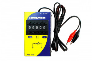 Década Resistiva Por Tecla com Simulador -Planatc  DRT3500 - 
