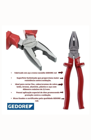 Alicate Universal de 8