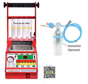 Máquina de Limpeza e Teste Injetor GDI - LB-25000 / GDI-CP - Planatc