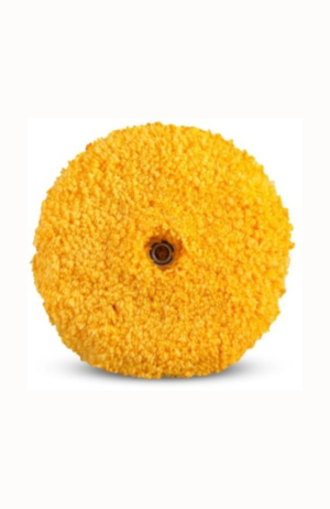 Boina Dupla Face Fio Super Macia Amarela 8