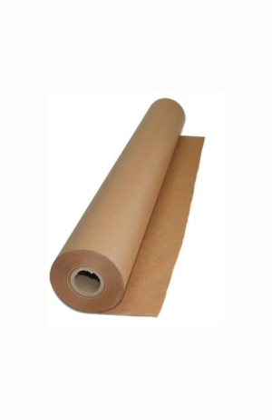 Papel Semi  Kraft para Mascaramento 30cm-1KG - Papel Semi Kraft para Mascaramento 30cm-1KG 3