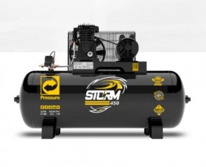 Compressor 15 pés 175 lts  110/ 220V Monofásico - Pressure