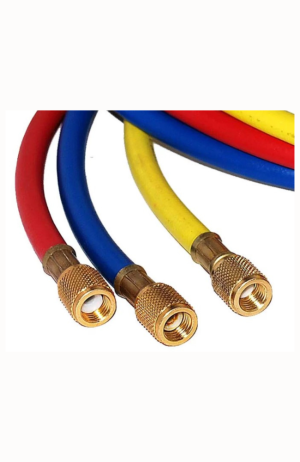 Mangueiras Para  Manifold de Gás de Ar Condicionado 1,5mt - Mangueiras Para Manifold de Gás de Ar Condicionado 1,5mt 2