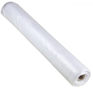 Bobina Capa De Banco Descartável Transparente - 