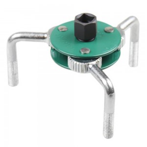 Saca Filtro Regulavel Universal -63 á 102 mm- Encaixe 3/8  com Adaptador de 1/2