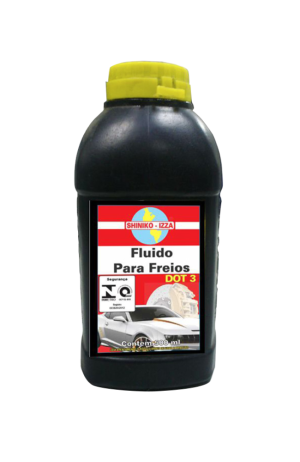 Fluido Para Freios Dot. 3 500ml - 