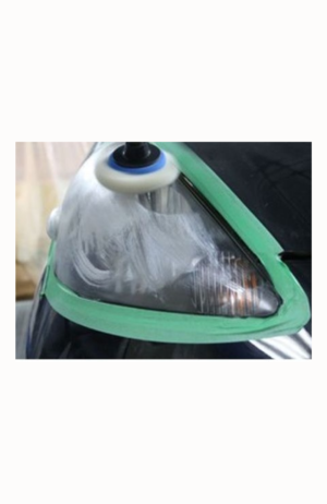 Fita Crepe Automotiva Verde 18mmX40metros - Fita Crepe Automotiva Verde 18mmX40metros 3