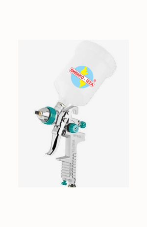 Pistola de Pintura  Gravidade HVLP Bico 1.4mm- Wimpel MP250