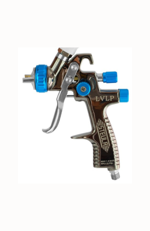 Pistola Para Pintura  L V L P Bico 1.4MM Com Caneca Pástica - STEULA -BC 80-14 - Pistola Para Pintura L V L P Bico 1.4MM Com Caneca Pástica - STEULA -BC 80-14 3