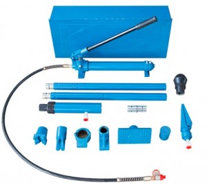 Esticador Hidráulico de 10 Toneladas  com 14 Peças - EH 10000- Bovenau - 