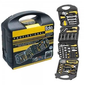 Jogo Kit de Ferramentas 117 Peças  Profissional