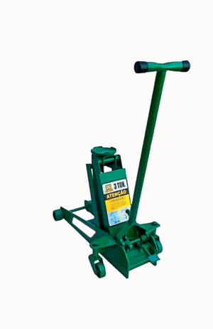 Macaco  Jacaré Compacto 3T Compacto-RIbeiro RM0029 - Macaco Hidráulico Jacaré 3T Compacto