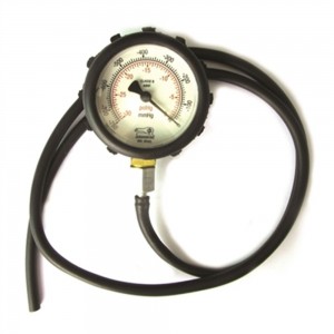 Vacuômetro automotivo 0 a 760 Pol/Hg - 002-350-1008