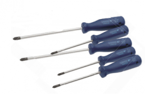 Jogo de Chave Philips com 5 Peças - Gedore