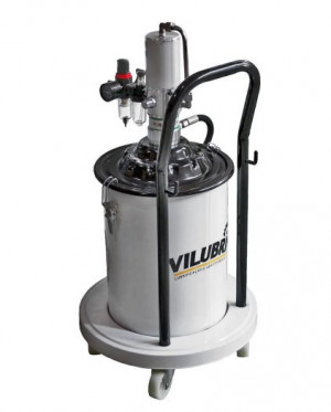 Propulsora de Graxa com Comando Portátil Tambor de 20 Kg Pneúmatica- Vilubri 1742 - 