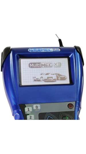 Scanner Automotivo Multimec X3 - Scanner Automotivo Multimec X3