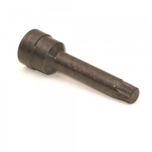 Chave Tipo Soquete Longa (90mm), Multidentada de 12mm para Parafusos do Amortecedor do Omega- CR 30